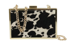 Roberto Cavalli Box Clutch