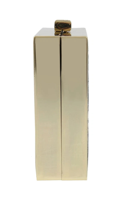 Roberto Cavalli Box Clutch