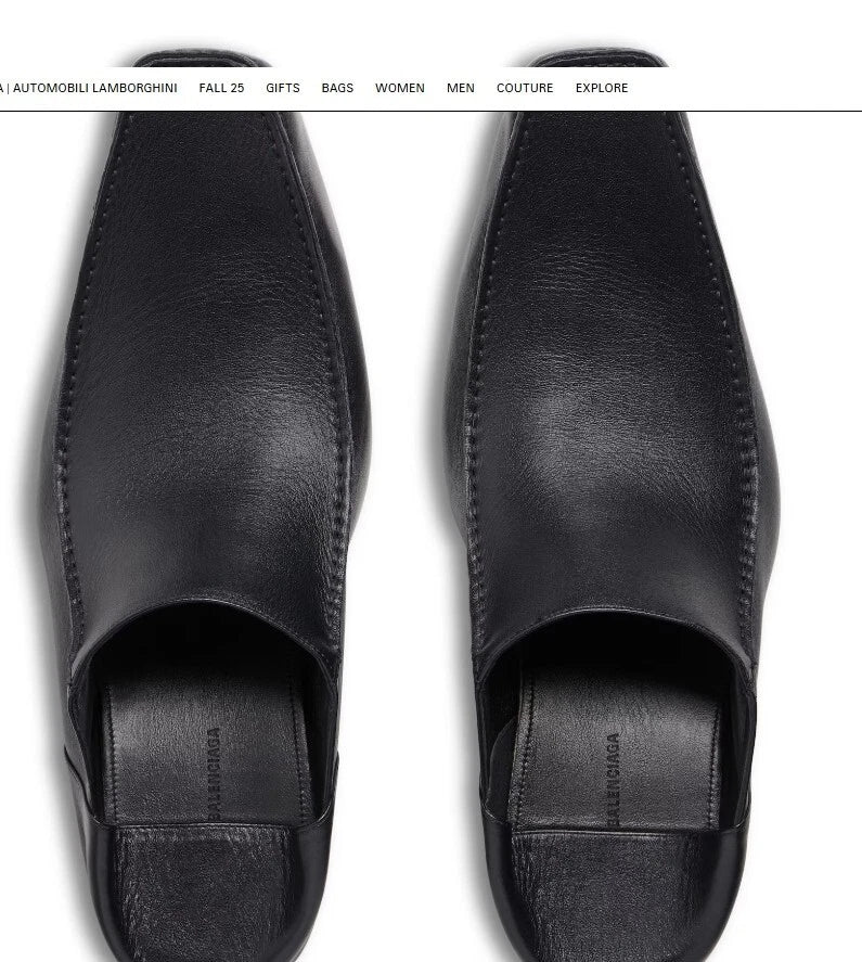 Balenciaga Romeo Mules