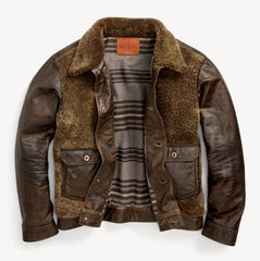 Ralph Lauren RRL Cowhide Grizzly Jacket