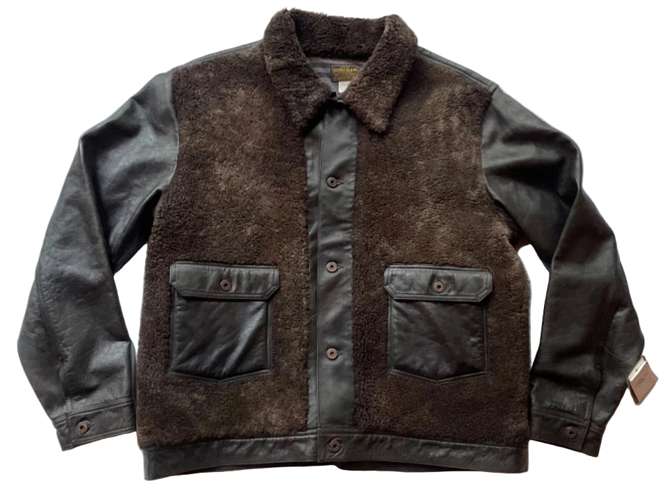 Ralph Lauren RRL Cowhide Grizzly Jacket