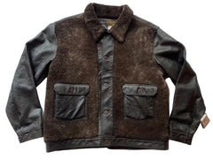 Ralph Lauren RRL Cowhide Grizzly Jacket