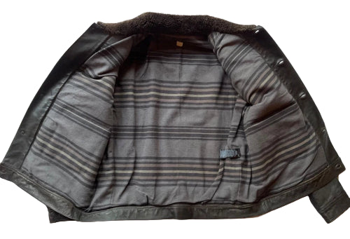 Ralph Lauren RRL Cowhide Grizzly Jacket