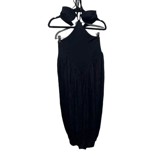 Stella McCartney Halter Neck Cut Out Midi Dress