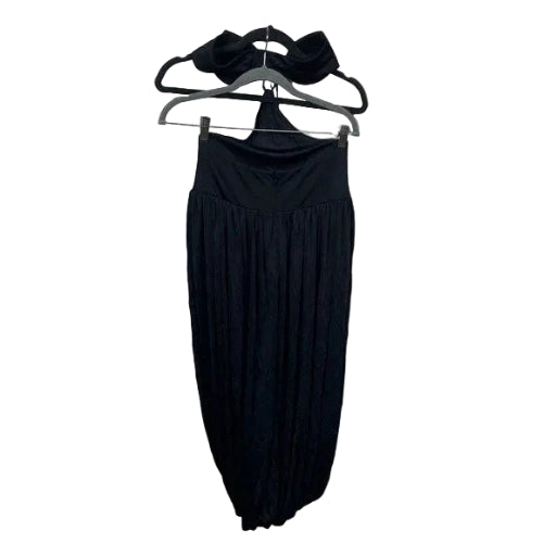 Stella McCartney Halter Neck Cut Out Midi Dress