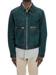 Tom Ford Suede Brushed Leather Jacket