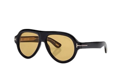 Tom Ford sunglasses displayed on a website with 'TOM FORD' branding.