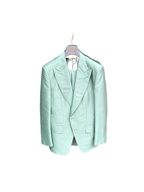 Tom Ford Iridescent Twill Atticus Suit