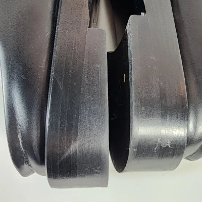 Close-up of a metal gear