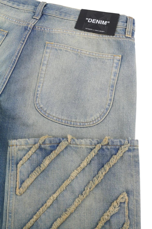 Off-White c/o VIRGIL ABLOH Diag Ao Denim Jeans