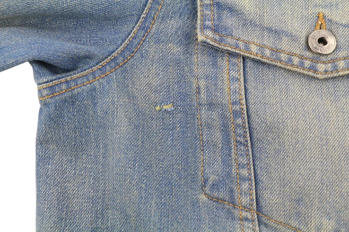 Off-White c/o VIRGIL ABLOH Diag Raw Patch Denim Jacket