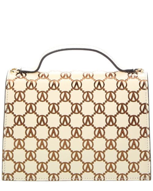 Valentino By Mario Valentino Titti Leather Handbag