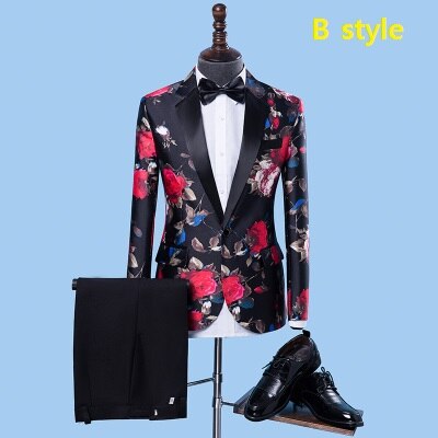 FLORAL HOST PANT SUIT