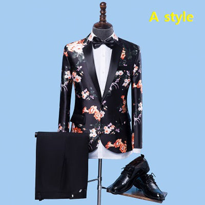 FLORAL HOST PANT SUIT