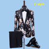 FLORAL HOST PANT SUIT