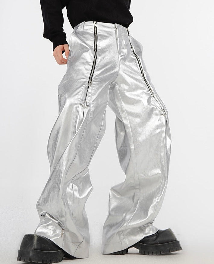 GROOVY SILVER PANT